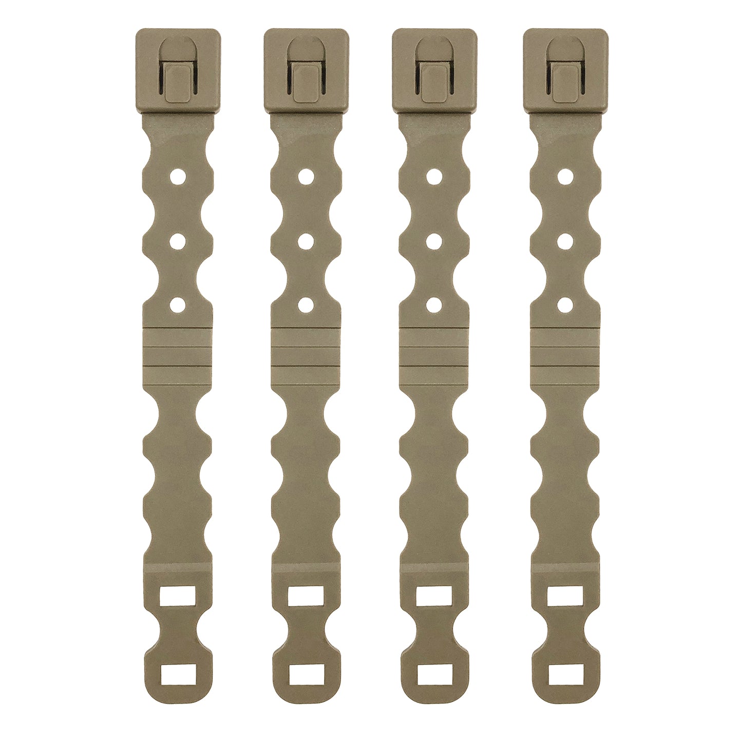 Molle Malice Clips (4er-Pack)