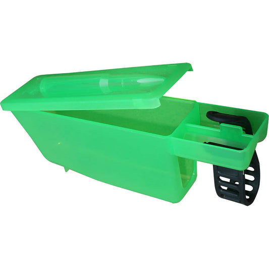 GCPC - Raccoglitore per pezze di pulizia per armi, verde trasparente