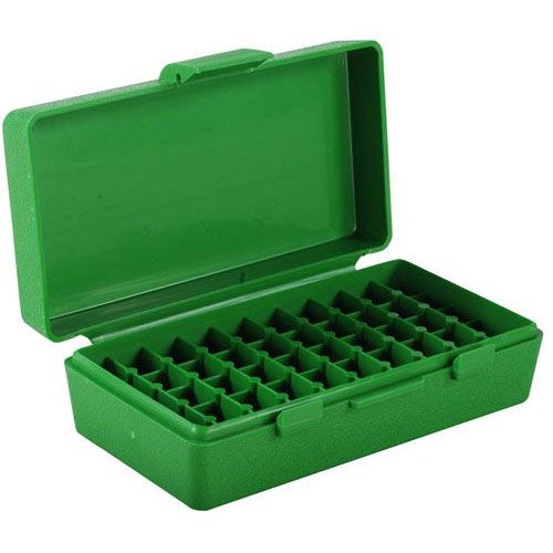 Scatola per cartucce MTM P50-9M-10, verde