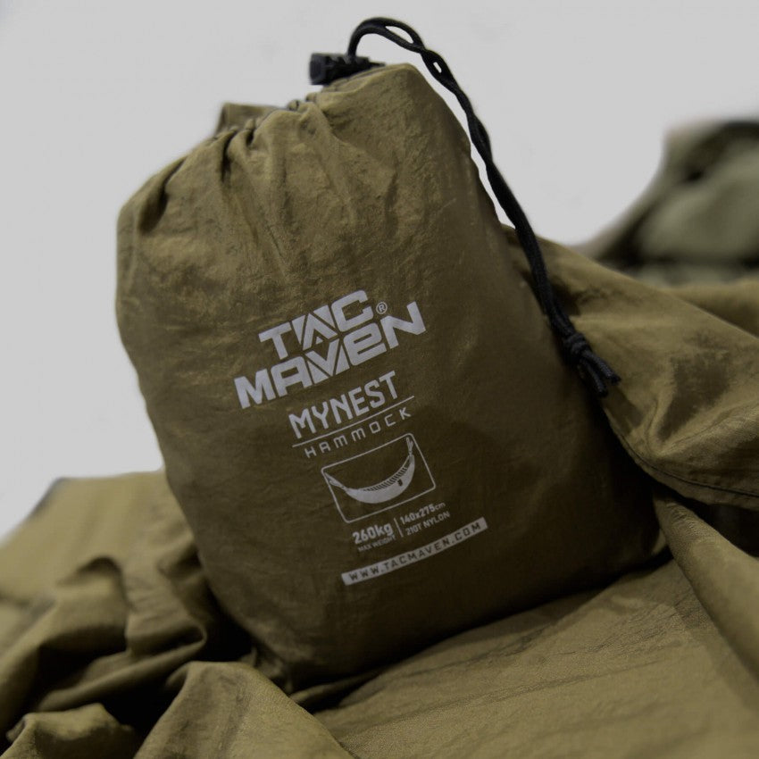 Hängematte MYNEST, green