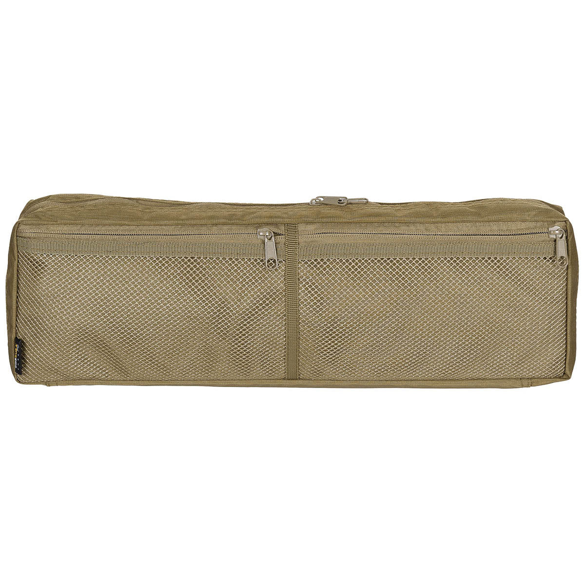 Sac multi-usages, beige coyote, "Mission I", système Velcro