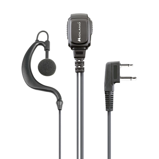 MA21-L Pro Earphone/Mike mit  Curly Cable