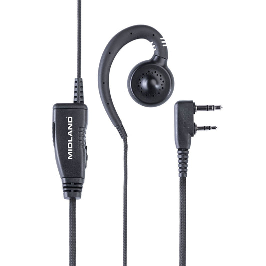MA29-LK Earphone/Mike with PTT-2 PIN Kenwood