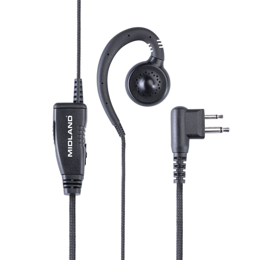 MA29-M Earphone/Mike with PTT-2 PIN Motorola
