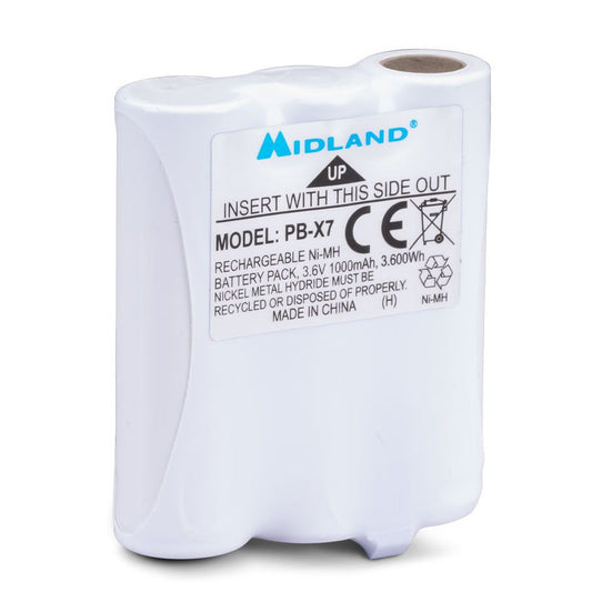 PB-X7 Ni-mh Battery Pack für XT70, 1'000mAh
