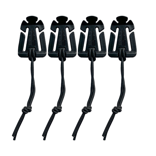 Molle Gear Clip (4er Pack)