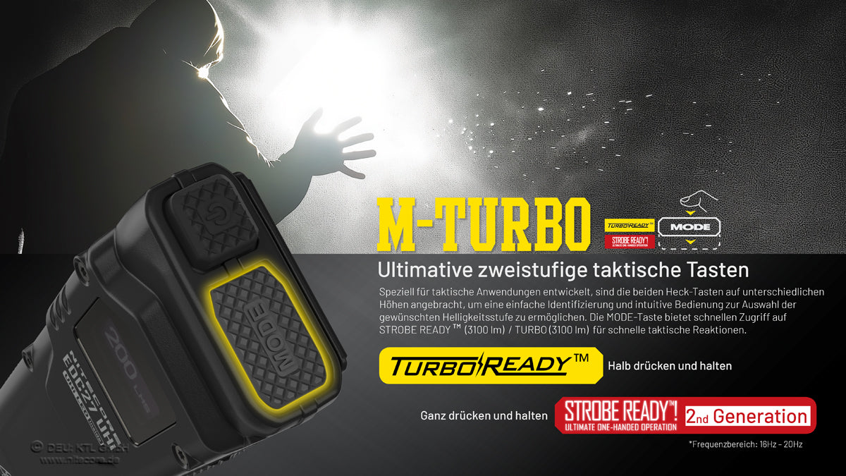 EDC27 UHI - 3100 lumen