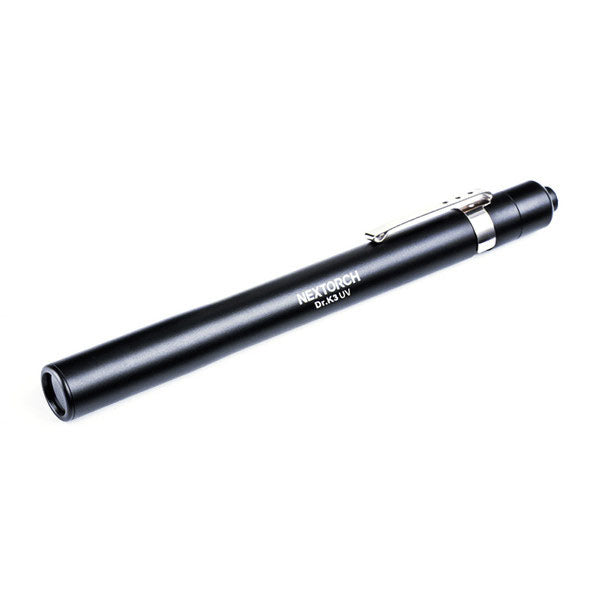 Penna luminosa a LED Dr. K3 UV (con batterie)