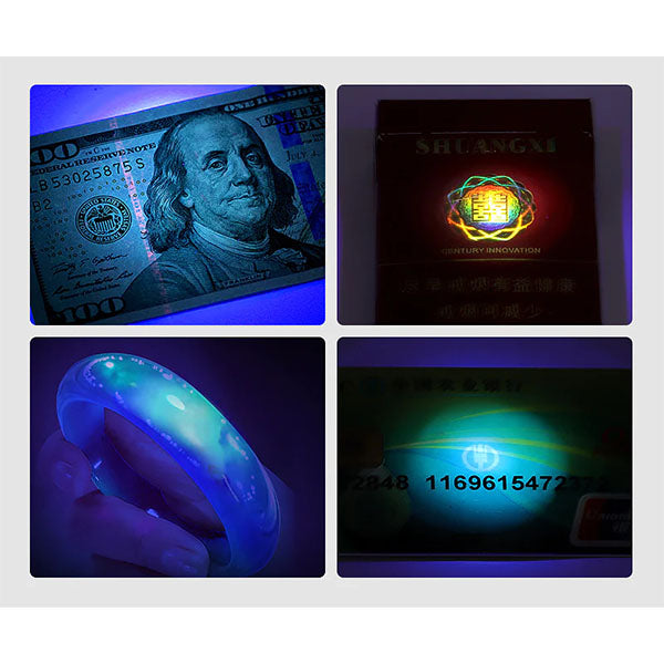 Penna luminosa a LED Dr. K3 UV (con batterie)