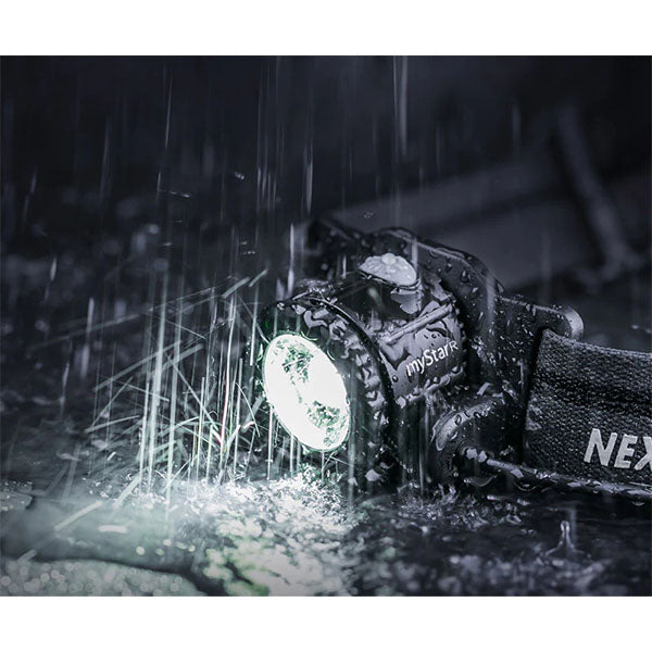 Lampada frontale a LED myStar R, 600 lumen (batterie incluse)