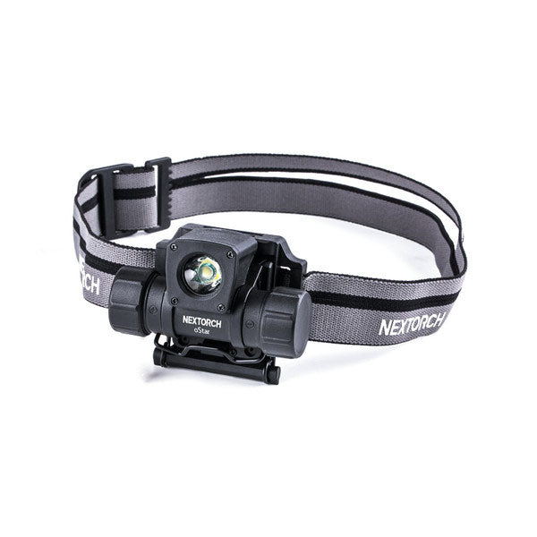 LED-Helmlampe oStar, 500 Lumen (inkl. Akku)