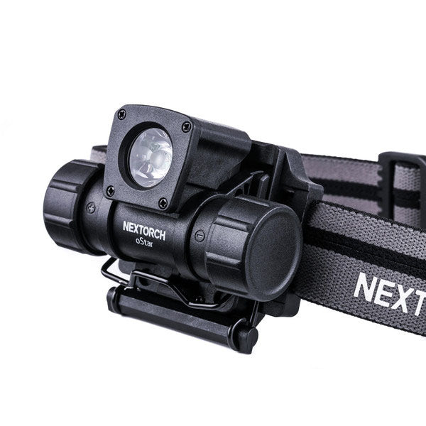 LED-Helmlampe oStar, 500 Lumen (inkl. Akku)