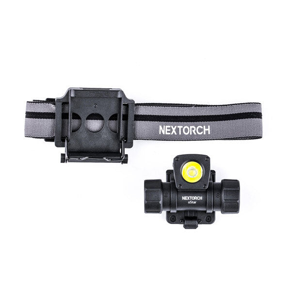 LED-Helmlampe oStar, 500 Lumen (inkl. Akku)