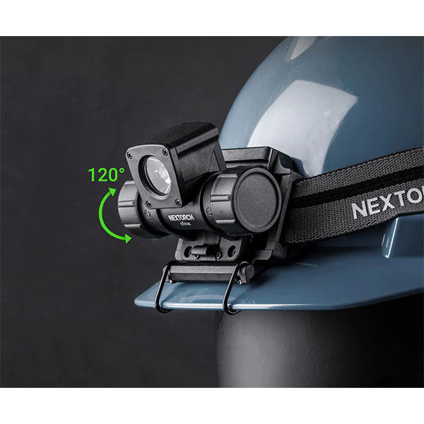 LED-Helmlampe oStar, 500 Lumen (inkl. Akku)