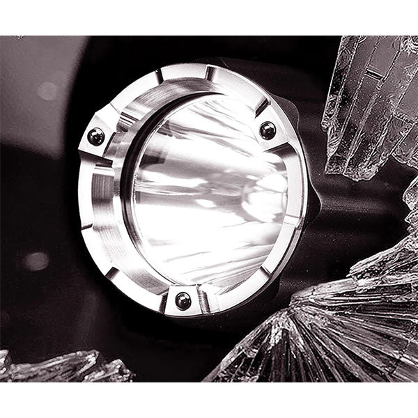 Torcia tattica a LED TA41, 2.600 lumen (batteria inclusa)