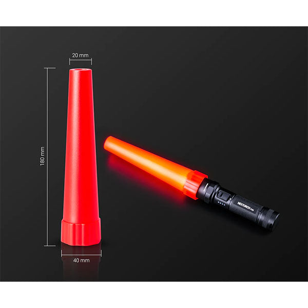 Allegato di avvertenza, rosso