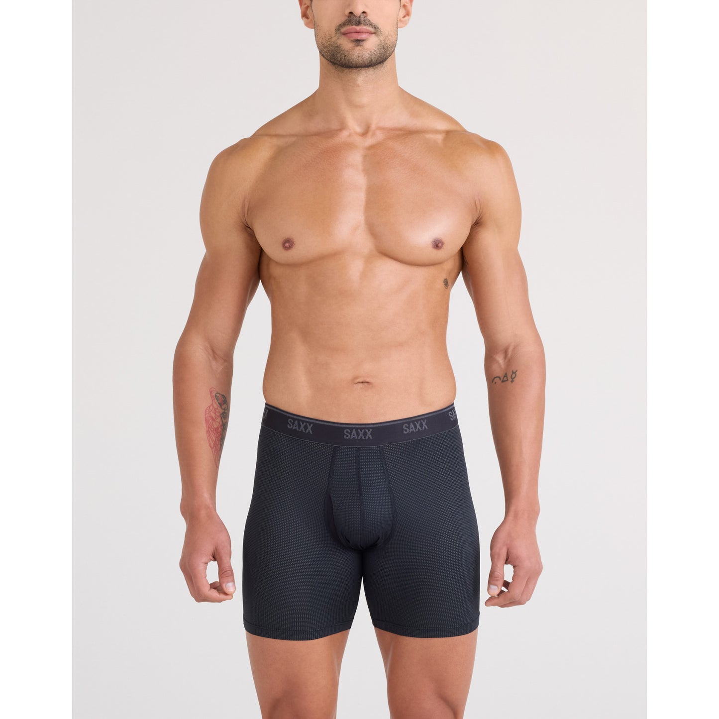 Quest Quick-Dry Mesh Boxer Brief Fly