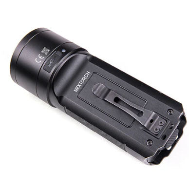 Taktische LED-Taschenlampe HL10, 10'000 Lumn (inkl. Akku)