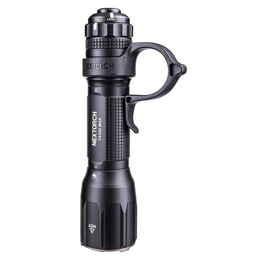 Taktische LED-Taschenlampe TA30D MAX, 4'000 Lumn (inkl. Akku)