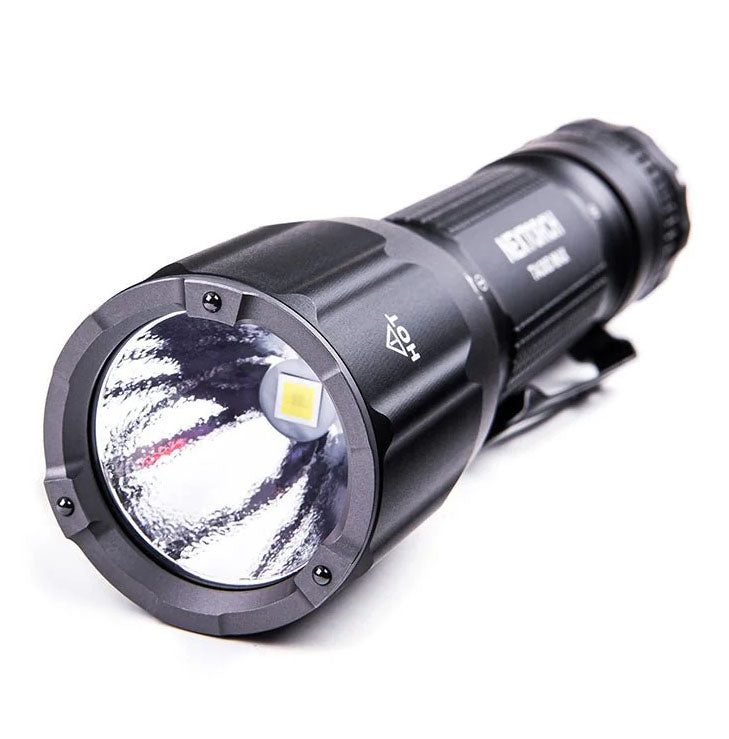 Taktische LED-Taschenlampe TA30D MAX, 4'000 Lumn (inkl. Akku)