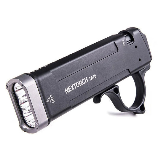 Taktische LED-Taschenlampe TA70, 3'500 Lumn (inkl. Akku)