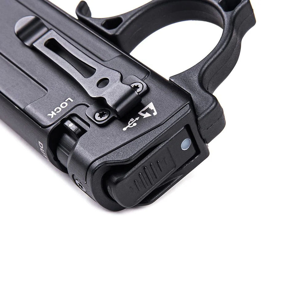 Taktische LED-Taschenlampe TA70, 3'500 Lumn (inkl. Akku)