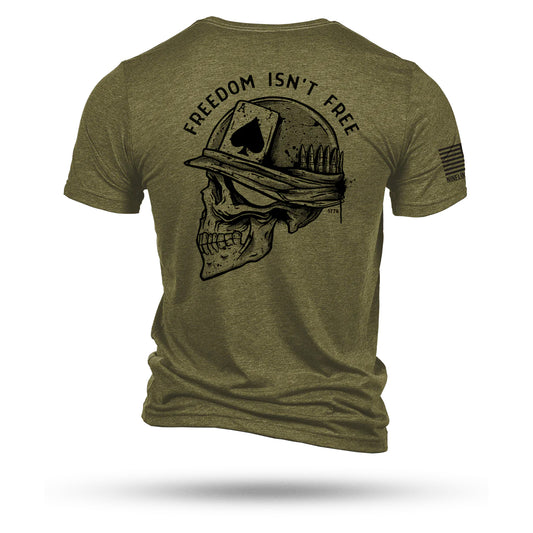 T-Shirt FREEDOM ISN'T FREE, olive