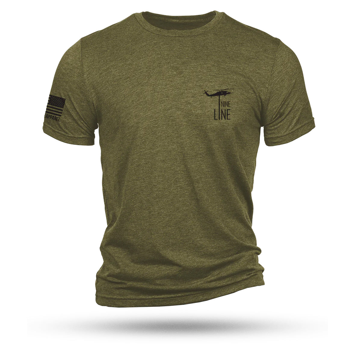 T-Shirt FREEDOM ISN'T FREE, olive