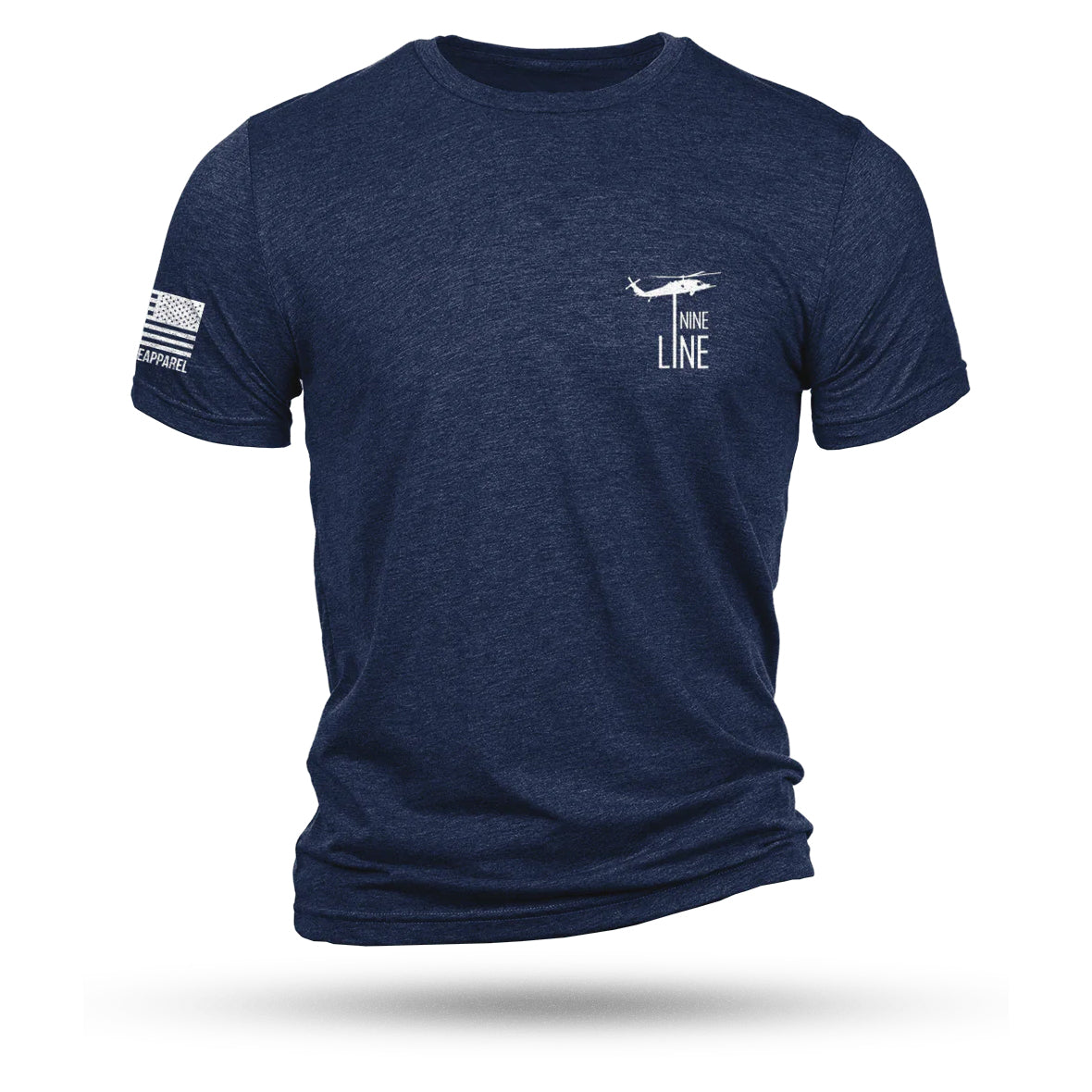 T-Shirt REREAD - Not ReWritten, navy