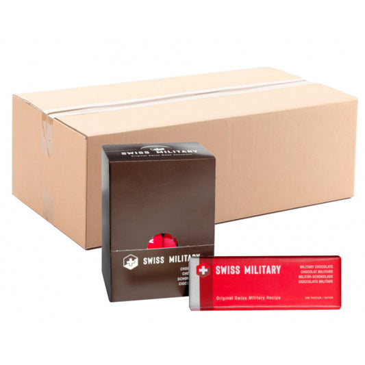 Swiss Military Original-Militärschokolade Milch, Masterpack 180x50g