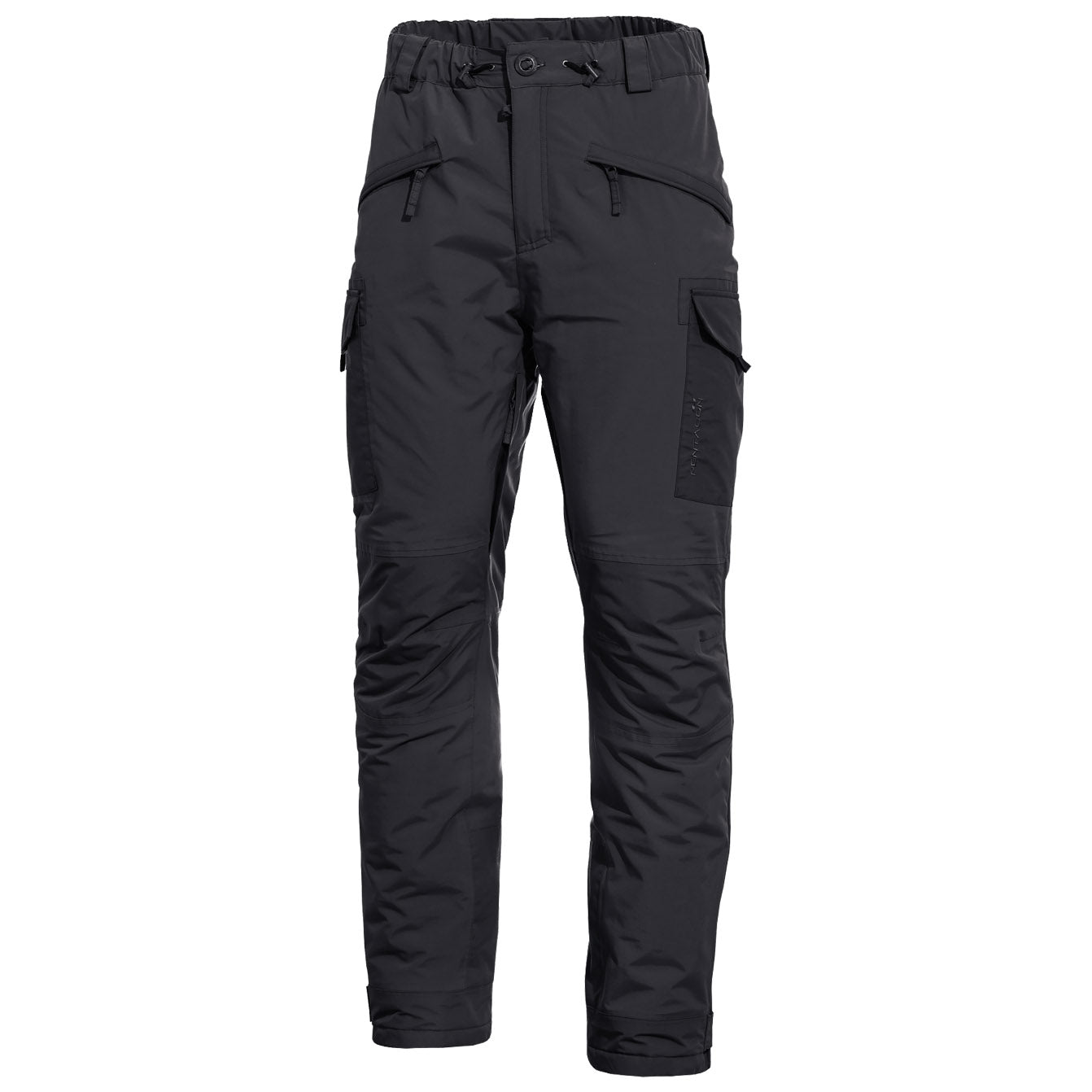 Pantaloni invernali HCP Pants, neri