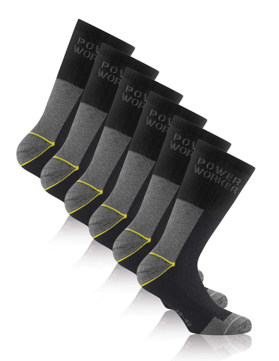 Power Worker Wilmax, confezione da 3