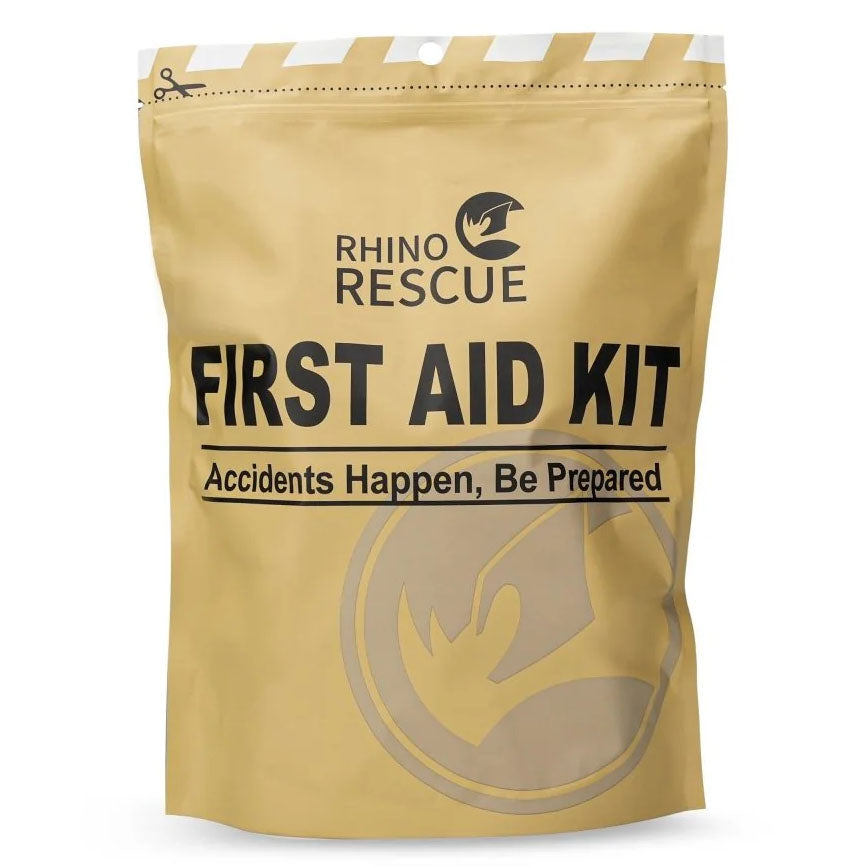 Ricarica del kit per la cura avanzata delle ferite (7 pezzi) - incl. laccio emostatico metallico