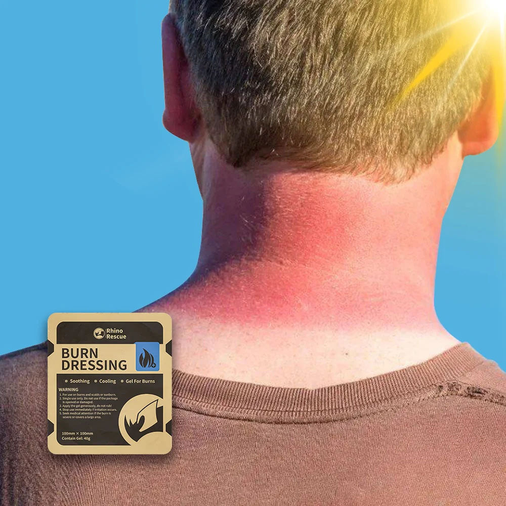 Burn Care Kit (7-teilig)