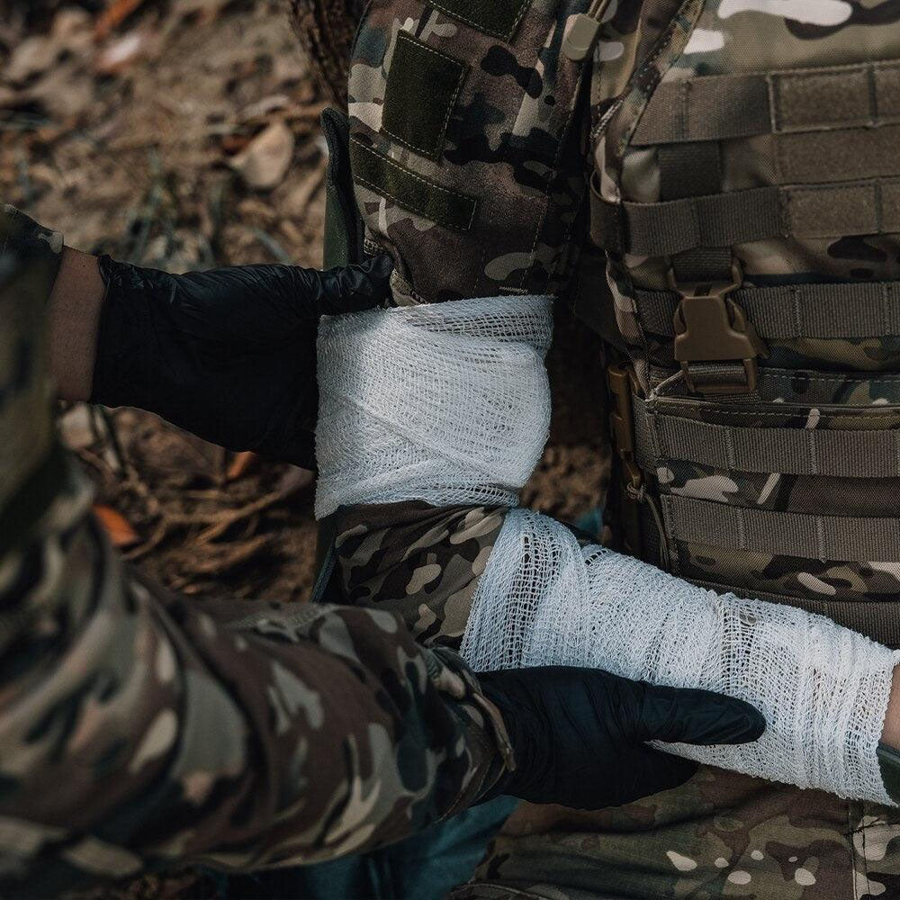 Elastische Universalbinde ➤ Elastic Crepe Bandage (1 Rolle)