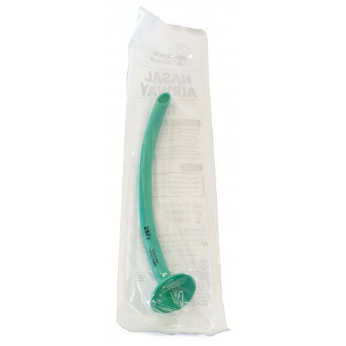 Nasal Airway (Nasopharyngealtubus NPA), Grösse 28Fr (Fringe)