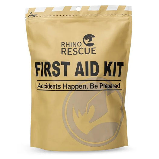 Ricarica per kit trauma tattico IFAK (10 pezzi) - incl. laccio emostatico metallico