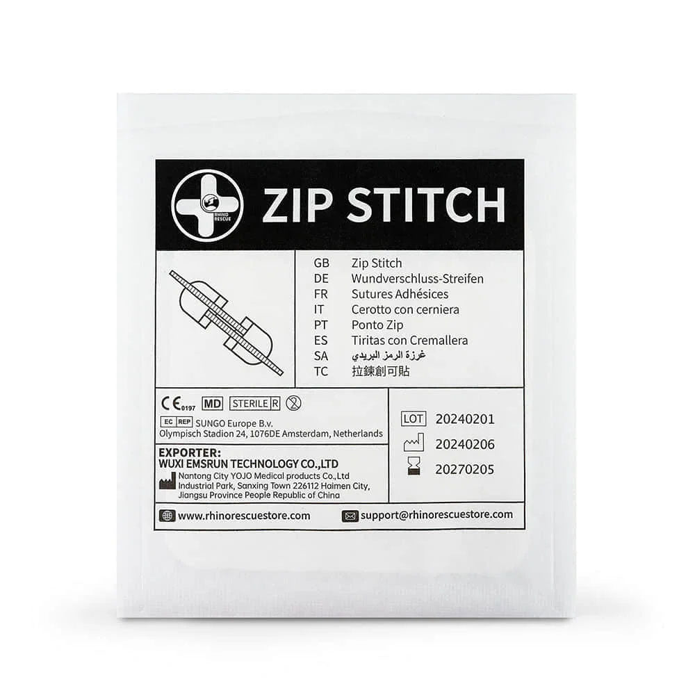 Zip Stitch (6 pezzi) ➤ Trattare i tagli