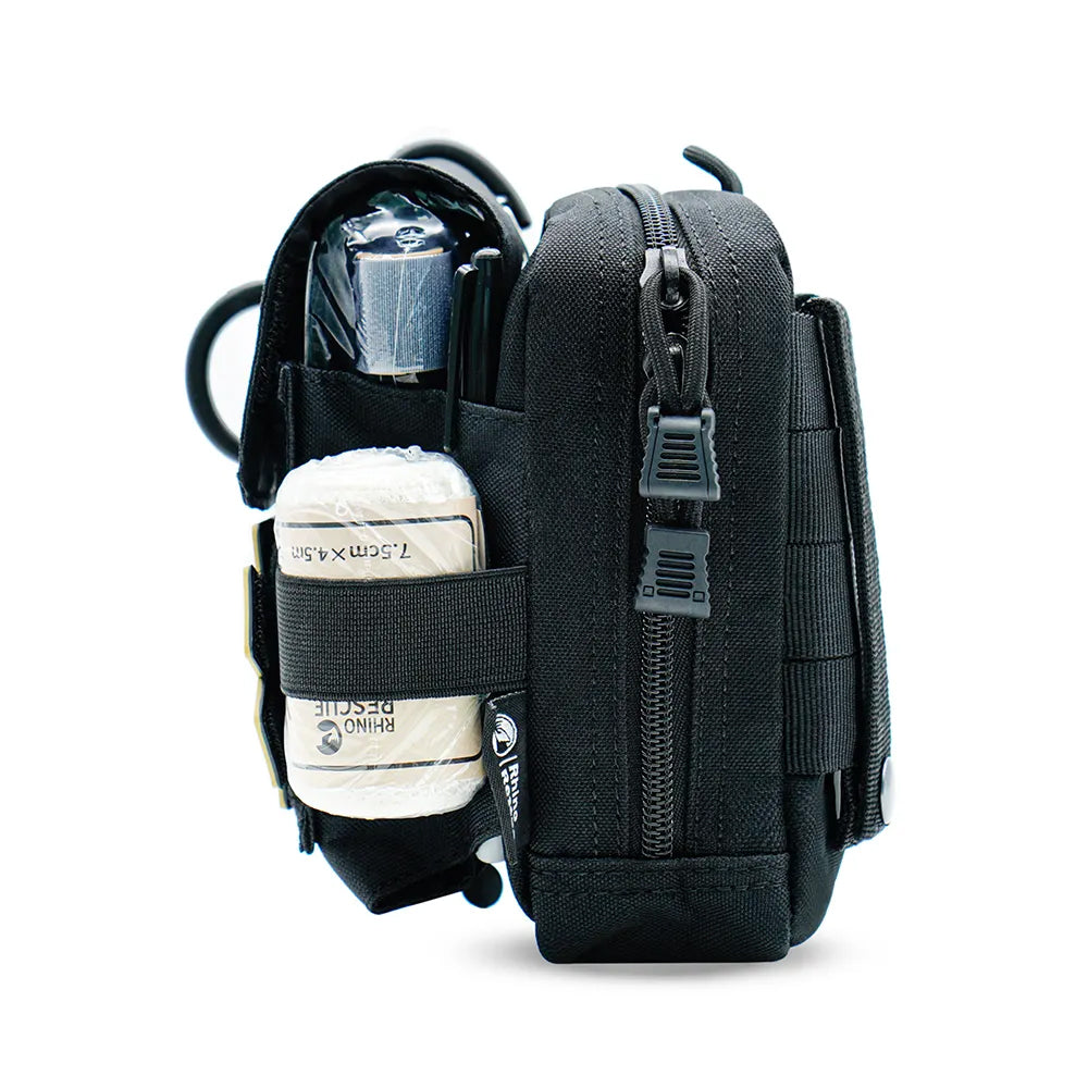 KIT IFAK-FANNY (riempito), nero