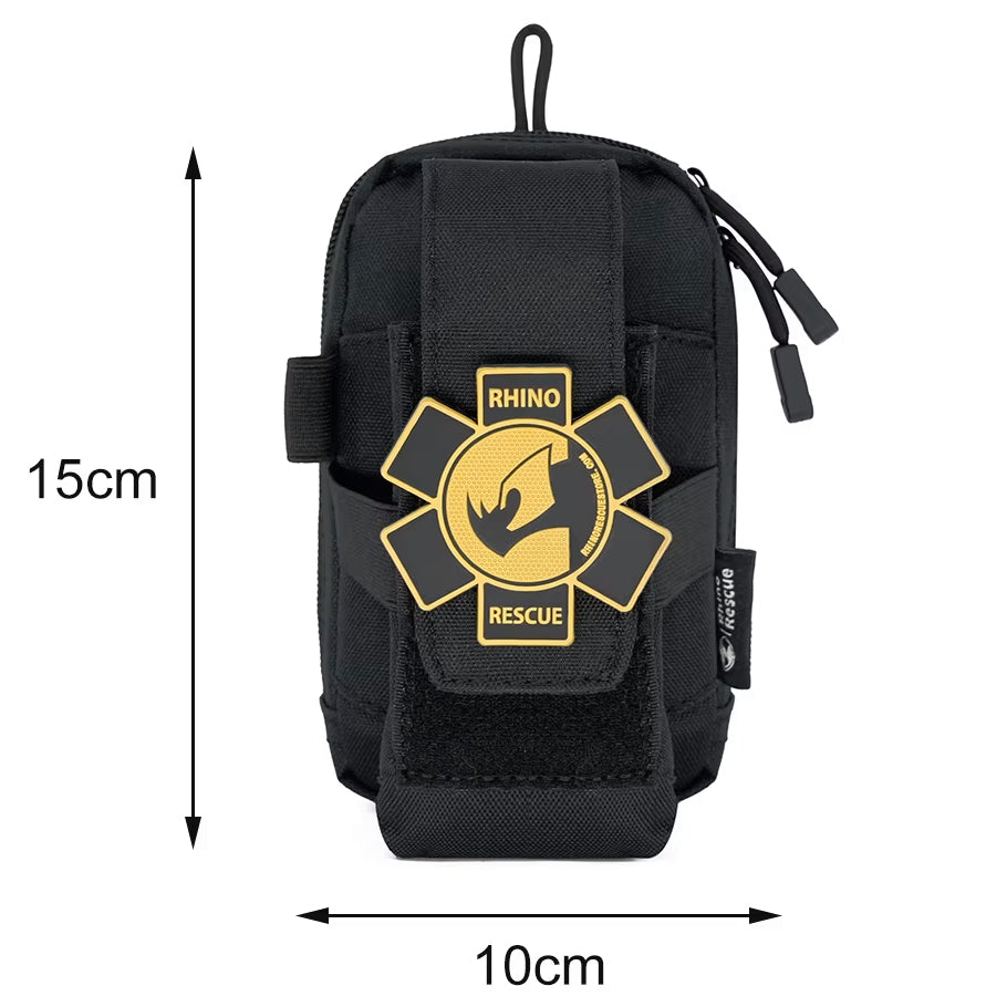 KIT IFAK-FANNY (vuoto), nero