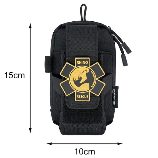 KIT IFAK-FANNY (vuoto), nero