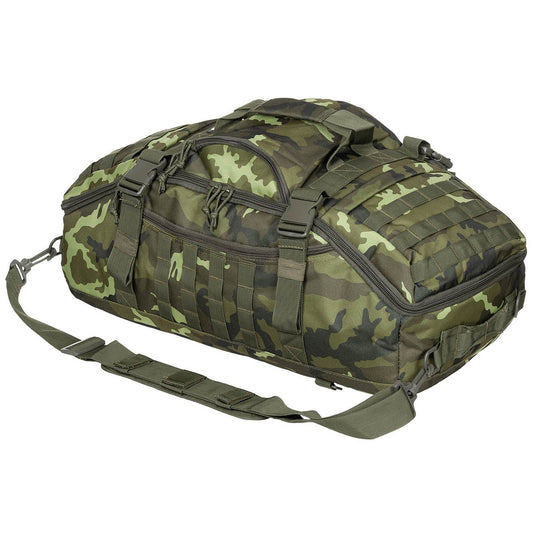 Rucksacktasche, "Travel", M 95 CZ tarn
