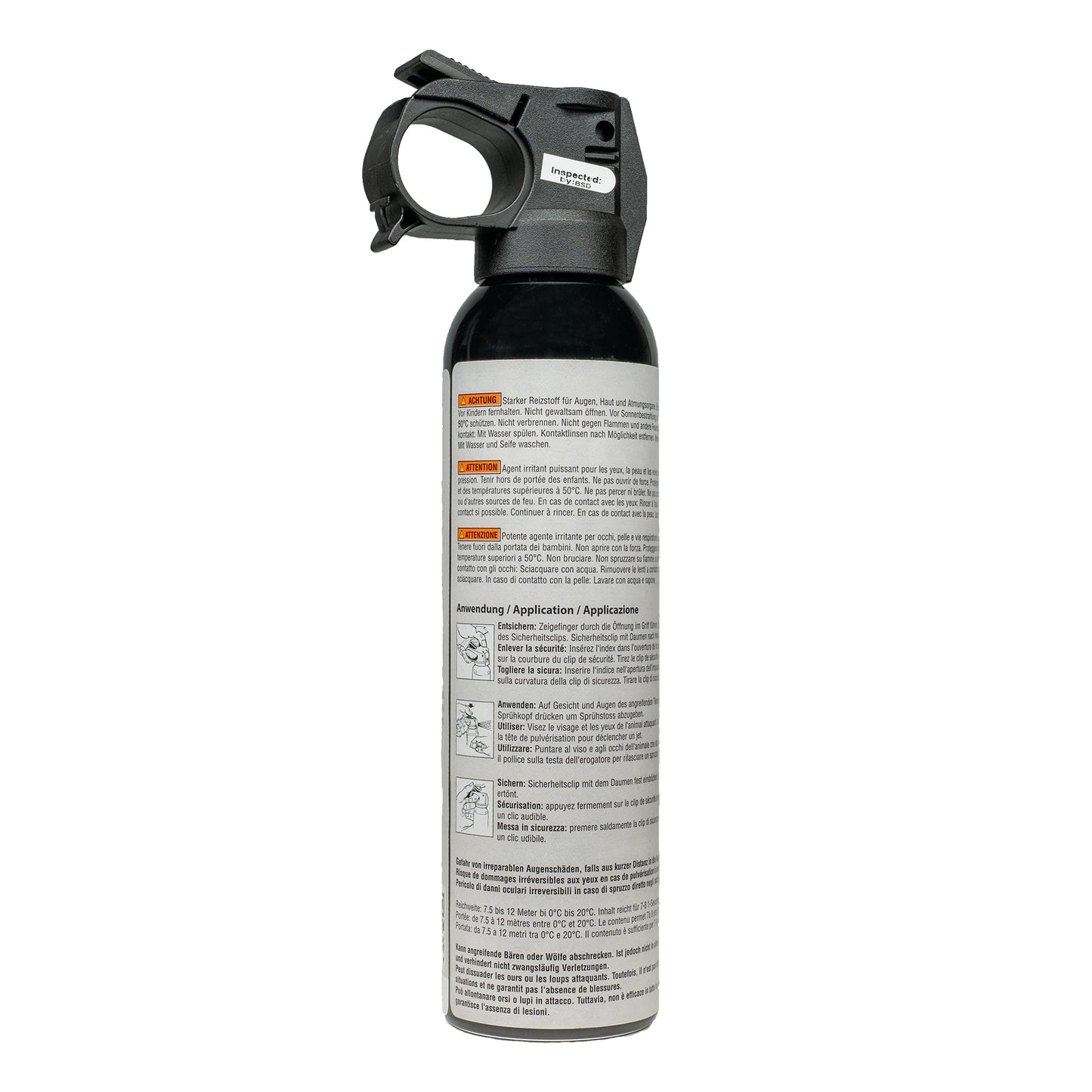 Spray al peperoncino orso/lupo FRONTIERSMAN 270 GRAMMI SPRAY PER ORSI