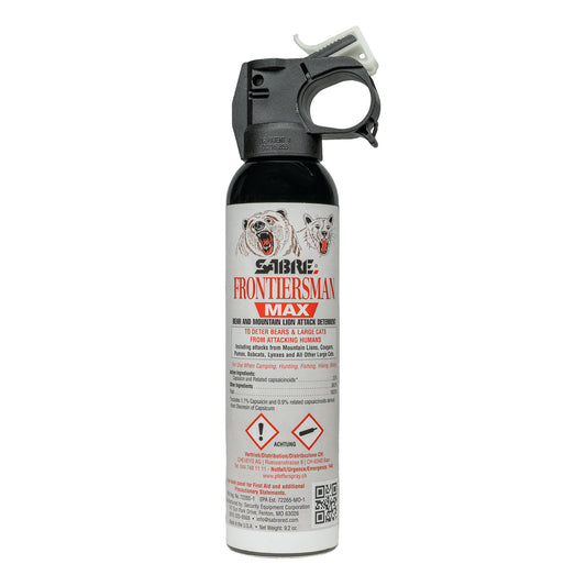 Spray al peperoncino orso/lupo FRONTIERSMAN 270 GRAMMI SPRAY PER ORSI