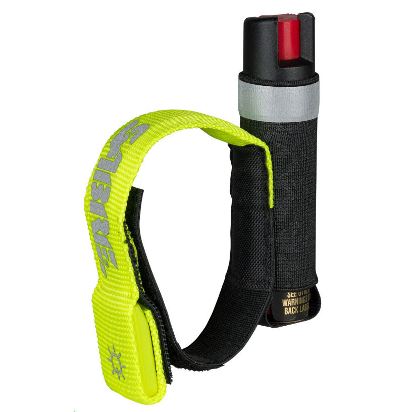 Spray al peperoncino RUNNER GEL con luce LED, nero