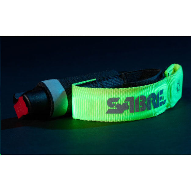 Spray al peperoncino RUNNER GEL con luce LED, nero