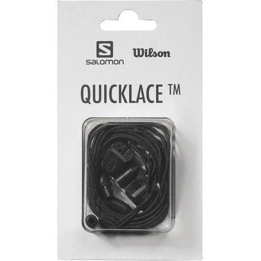 Kit Quicklace, nero