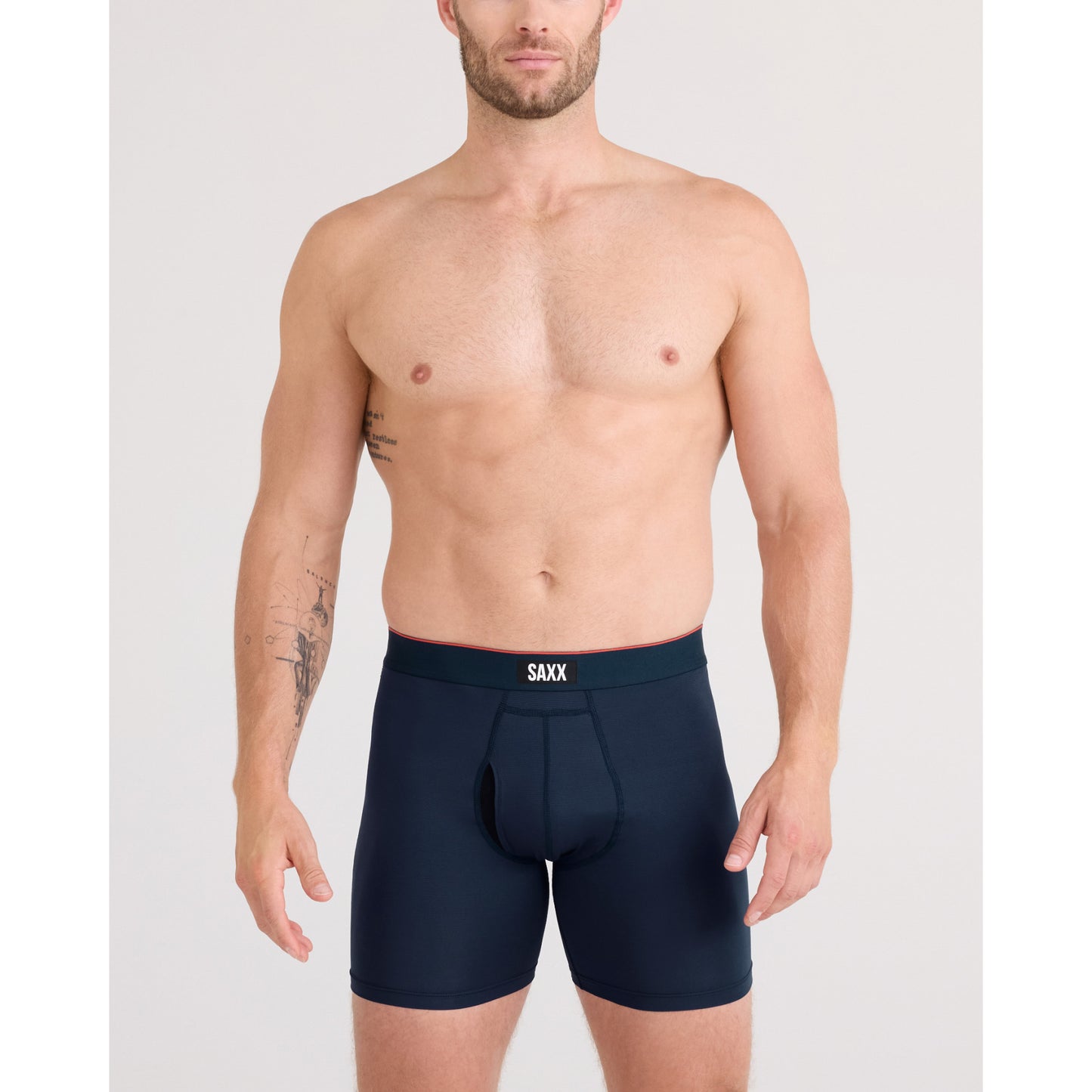 Multi Sport Mesh Boxer Brief Fly