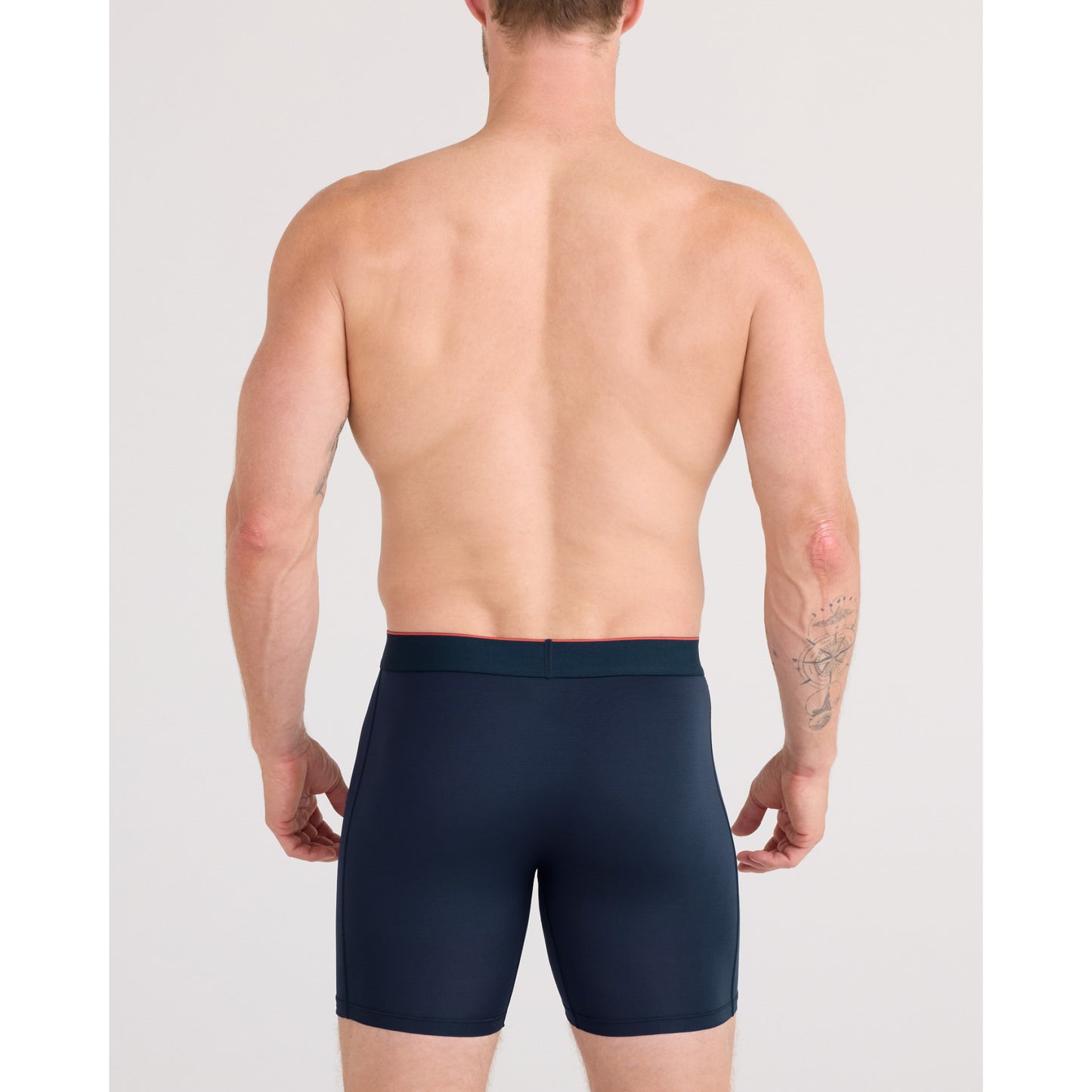 Multi Sport Mesh Boxer Brief Fly