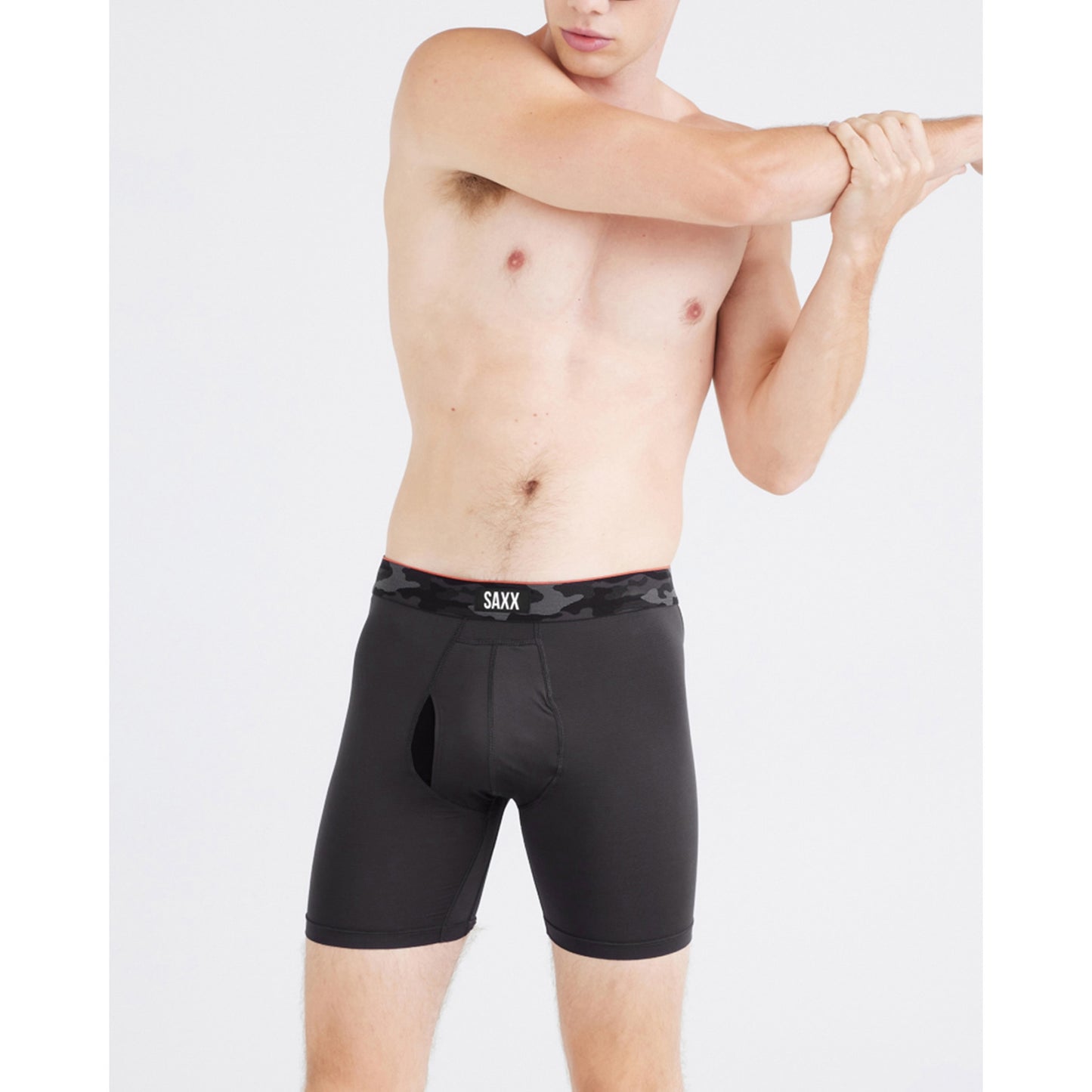 Multi Sport Mesh Boxer Brief Fly (2er-Pack)
